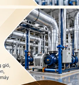 Hệ thống HVAC và đường ống công nghiệp
